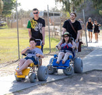 Sandpiper® All-Terrain Chair – Beach Wheelchair