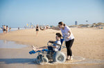 Sandcruiser® All Terrain Chair – Beach Wheelchair