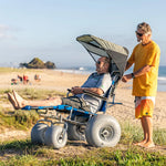 Sandcruiser® All Terrain Chair – Beach Wheelchair