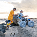 Sandcruiser® Dune Buster All-Terrain / Beach Wheelchair