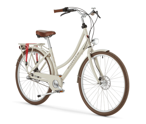 Adult Lekker Jordaan 3 Speed Classic Bike - Cream
