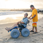 Sandcruiser® Dune Buster All-Terrain / Beach Wheelchair