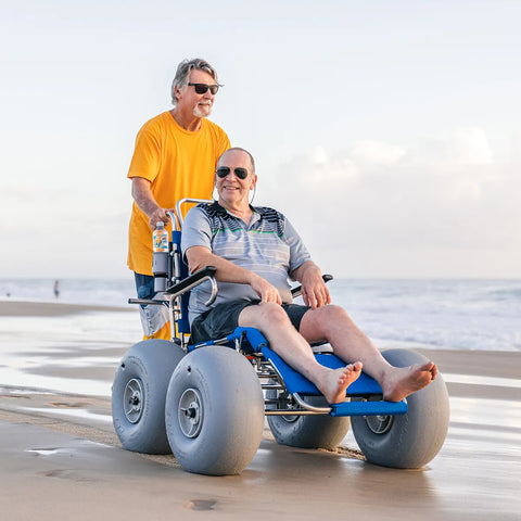 Sandcruiser® Dune Buster All-Terrain / Beach Wheelchair