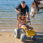 Sandpiper® All-Terrain Chair – Beach Wheelchair