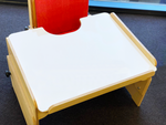 Removable Perspex Table Top - White